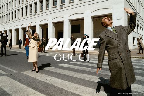 the palace Gucci sale